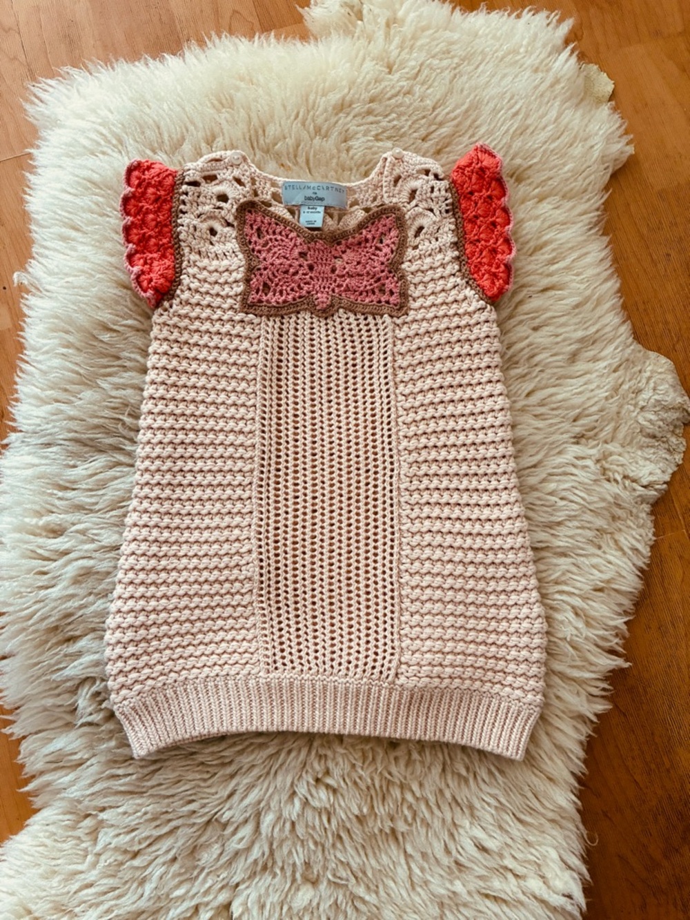 STELLA McCARTNEY for Gap Dress. 6-12 months.